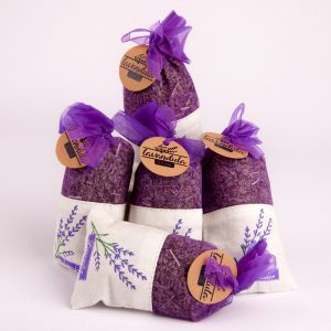 Handgemaakte Lavendel geurzakjes - 5 stuks